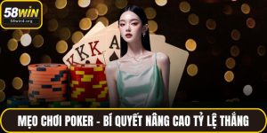 Mẹo chơi poker